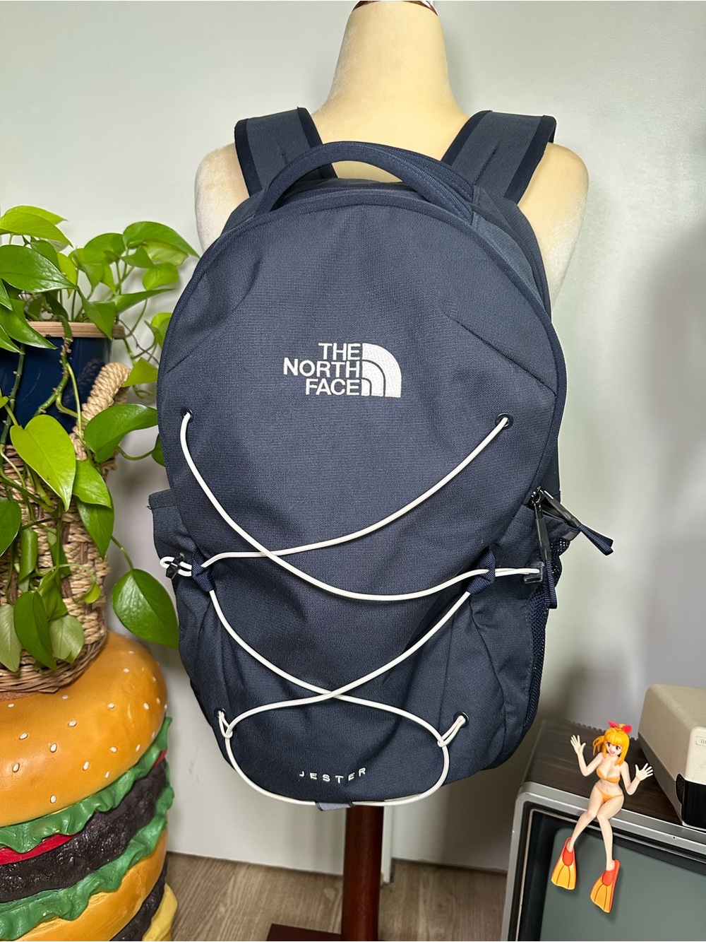 The North Face Jester Backpack in Navy Blue